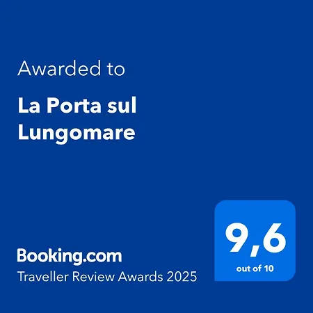 La Porta Sul Lungomare Apartament